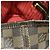Borsa Tote Louis Vuitton Damier Neverfull PM Marrone - vista 9
