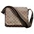 Borsa a Spalla Louis Vuitton District PM, Damier Toile Leather Marrone