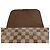Borsa a Spalla Louis Vuitton District PM, Damier Toile Leather Marrone - vista 6