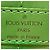 Borsa a tracolla Louis Vuitton Noe Blu Verde - vista 4