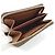 Monogram Zippy Coin Purse Louis Vuitton Castaño Monograma - vista 6