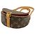 Bolso de hombro Louis Vuitton Monogram Tambourin Castaño Monograma - vista 3