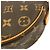 Bolso de hombro Louis Vuitton Monogram Tambourin Castaño Monograma - vista 4