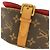 Bolso de hombro Louis Vuitton Monogram Tambourin Castaño Monograma - vista 5