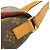 Bolso de hombro Louis Vuitton Monogram Tambourin Castaño Monograma - vista 6