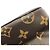 Borsa Louis Vuitton Monogram Chain It PM Nero Monogramma - vista 3
