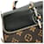 Borsa Louis Vuitton Monogram Chain It PM Nero Monogramma - vista 4