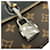 Borsa Louis Vuitton Monogram Chain It PM Nero Monogramma - vista 5
