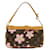 Louis Vuitton Monogram Cherry Blossom Pochette Accessoires Marrone Monogramma