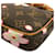 Louis Vuitton Monogram Cherry Blossom Pochette Accessoires Marrone Monogramma - vista 3