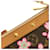 Louis Vuitton Monogram Cherry Blossom Pochette Accessoires Marrone Monogramma - vista 6