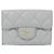 Classique Portefeuille pliable à trois volets Chanel Timeless Classic Line AP0230 Marron