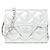 Classique Chaîne de portefeuille Chanel Timeless Classic Line AP0238 Argenté