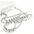 Classique Chaîne de portefeuille Chanel Timeless Classic Line AP0238 Argenté - vue 5