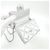 Classique Chaîne de portefeuille Chanel Timeless Classic Line AP0238 Argenté - vue 6