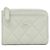Tarjetero Chanel Timeless Classic Line Verde claro