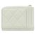 Tarjetero Chanel Timeless Classic Line Verde claro - vista 2