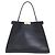 Borsa a Spalla Fendi Way Large Nero Cioccolato