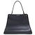 Borsa a Spalla Fendi Way Large Nero Cioccolato - vista 2