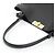 Borsa a Spalla Fendi Way Large Nero Cioccolato - vista 6