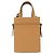 Borsa Fendi Go To Shopper Marrone - vista 2