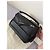Borsa Loewe Puzzle Biker in pelle nera Nero - vista 3