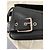 Borsa Loewe Puzzle Biker in pelle nera Nero - vista 5