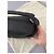 Borsa Loewe Puzzle Biker in pelle nera Nero - vista 6