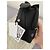 Borsa Loewe Puzzle Biker in pelle nera Nero - vista 8