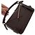 Loewe Puzzle Biker Handtasche aus braunem Leder - Ansicht 2