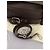 Loewe Puzzle Biker Handtasche aus braunem Leder - Ansicht 3
