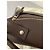 Loewe Puzzle Biker Handtasche aus braunem Leder - Ansicht 5