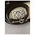 Loewe Puzzle Biker Handtasche aus braunem Leder - Ansicht 8