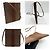 Hermès Borsa a tracolla Pochette Herline Hermes Marrone - vista 2