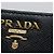 Prada Saffiano Metal Bi-fold Medium Wallet Schwarz - Ansicht 7