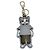 Gucci Higuchi Yuko Boris Cat Bag Charm Keyring Multicolore D'oro