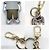 Gucci Higuchi Yuko Boris Cat Bag Charm Keyring Multicolore D'oro - vista 5