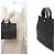 Hermès Hermes Herline PM Tote Bag in Grau Braun - Ansicht 3