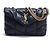 Borsa a tracolla Saint Laurent Paris Loulou Puffer in agnello