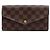 Louis Vuitton Damier Portefeuille Sarah Long Wallet