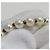 Collana in perle finte e strass Christian Dior Bianco - vista 10