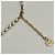 Collana in perle finte e strass Christian Dior Bianco - vista 11