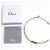 Collana in perle finte e strass Christian Dior Bianco - vista 3