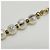 Collana in perle finte e strass Christian Dior Bianco - vista 8