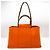 Hermès Hermes Cabas Elan PM Tragetasche Orange - Ansicht 2