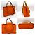 Hermès Hermes Cabas Elan PM Tragetasche Orange - Ansicht 3