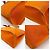 Hermès Hermes Cabas Elan PM Tragetasche Orange - Ansicht 4
