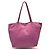 Bolso Tote Loewe de piel nappa rosa