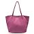 Bolso Tote Loewe de piel nappa rosa - vista 2