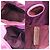 Bolso Tote Loewe de piel nappa rosa - vista 6
